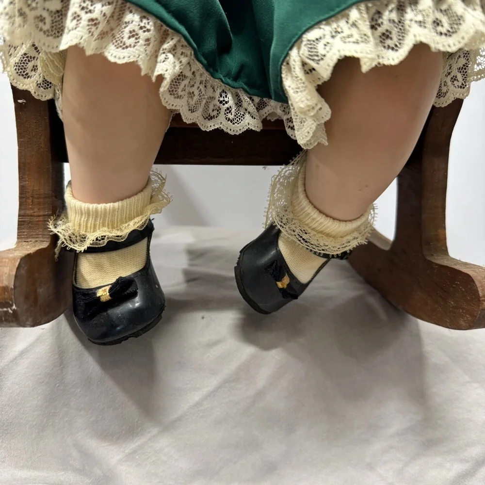 RARE! 1991 Tippy Cindy Marschner Rolfe By Hamilton Collection Porcelain Doll